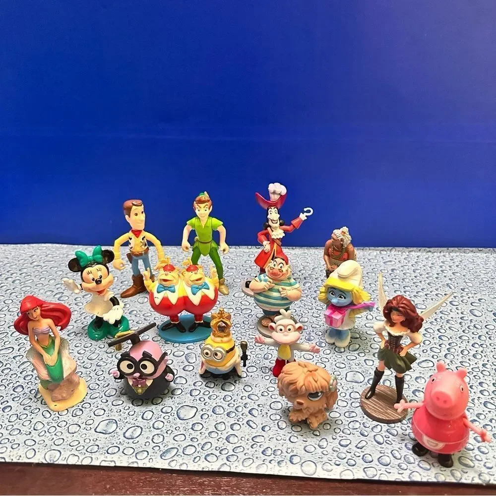 Disney Cake Topper Lot